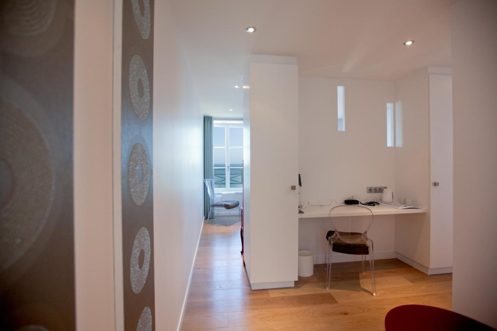 Le Landemer Urville-Nacqueville Kamer foto