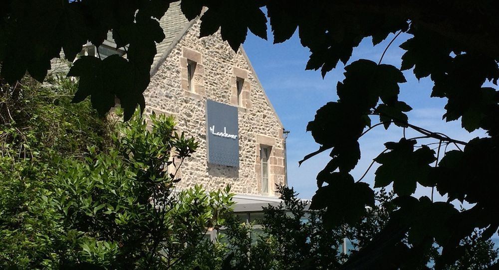 Le Landemer Urville-Nacqueville Buitenkant foto